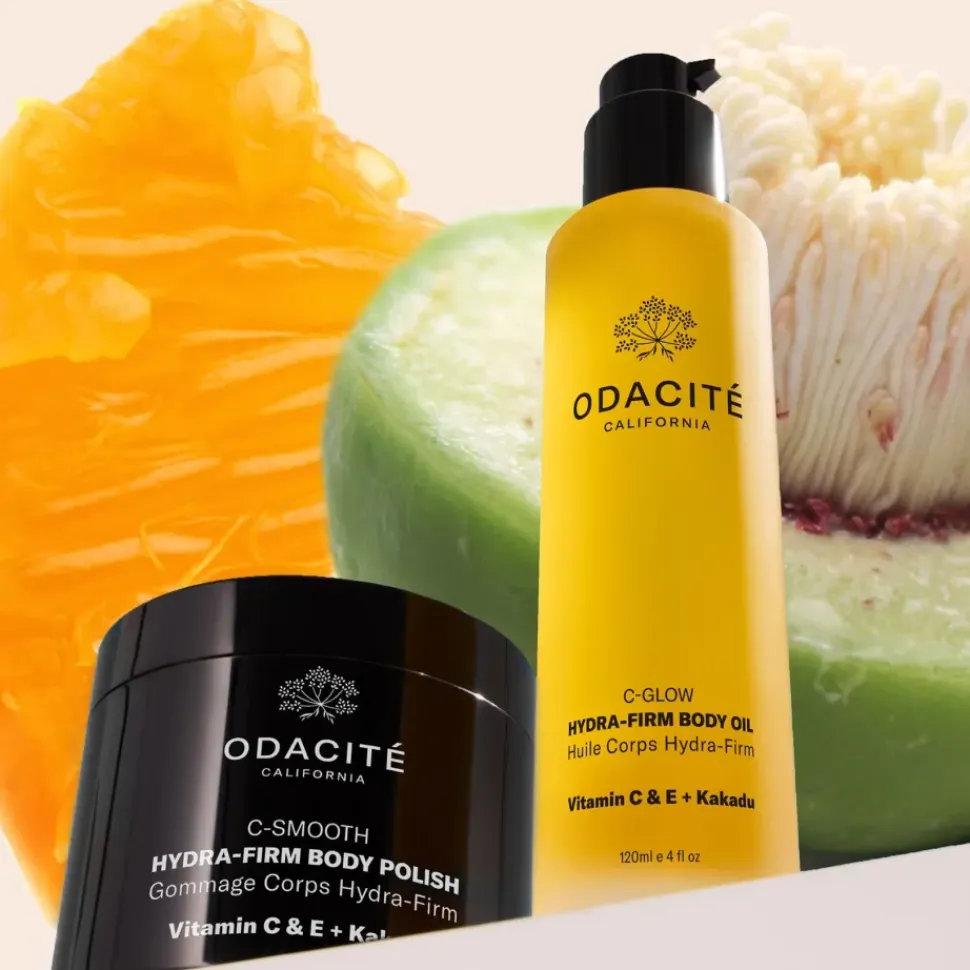 HYDRA-FIRM BODY OIL C-GLOW | Odacité California - Körperöl