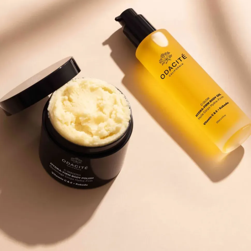 HYDRA-FIRM BODY OIL C-GLOW | Odacité California - Körperöl