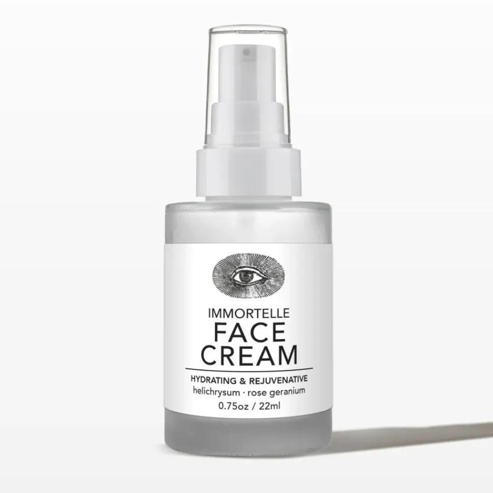 IMMORTELLE Face Cream | Feuchtigkeitsspendende Gesichtspflege - ANIMA MUNDI
