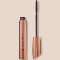 INIKA Organic | Curvy Lash Mascara - Wimperntusche für geschwungene Wimpern