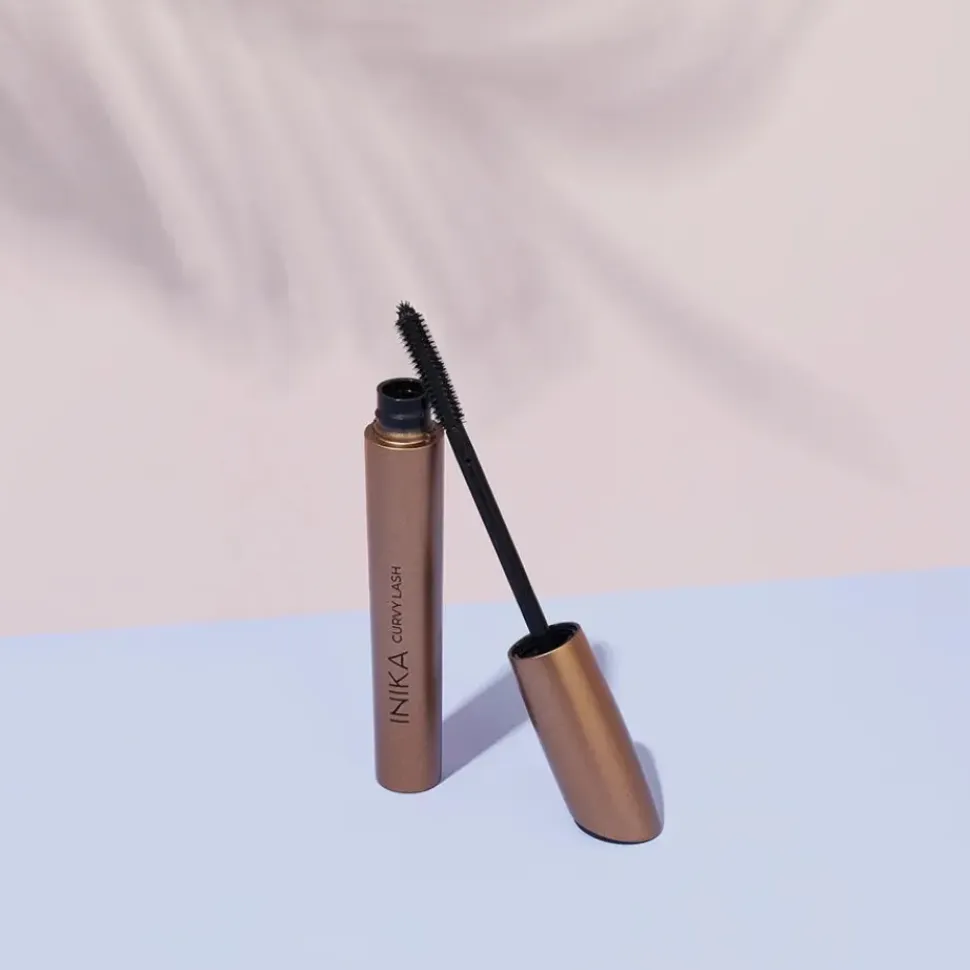 INIKA Organic | Curvy Lash Mascara - Wimperntusche für geschwungene Wimpern