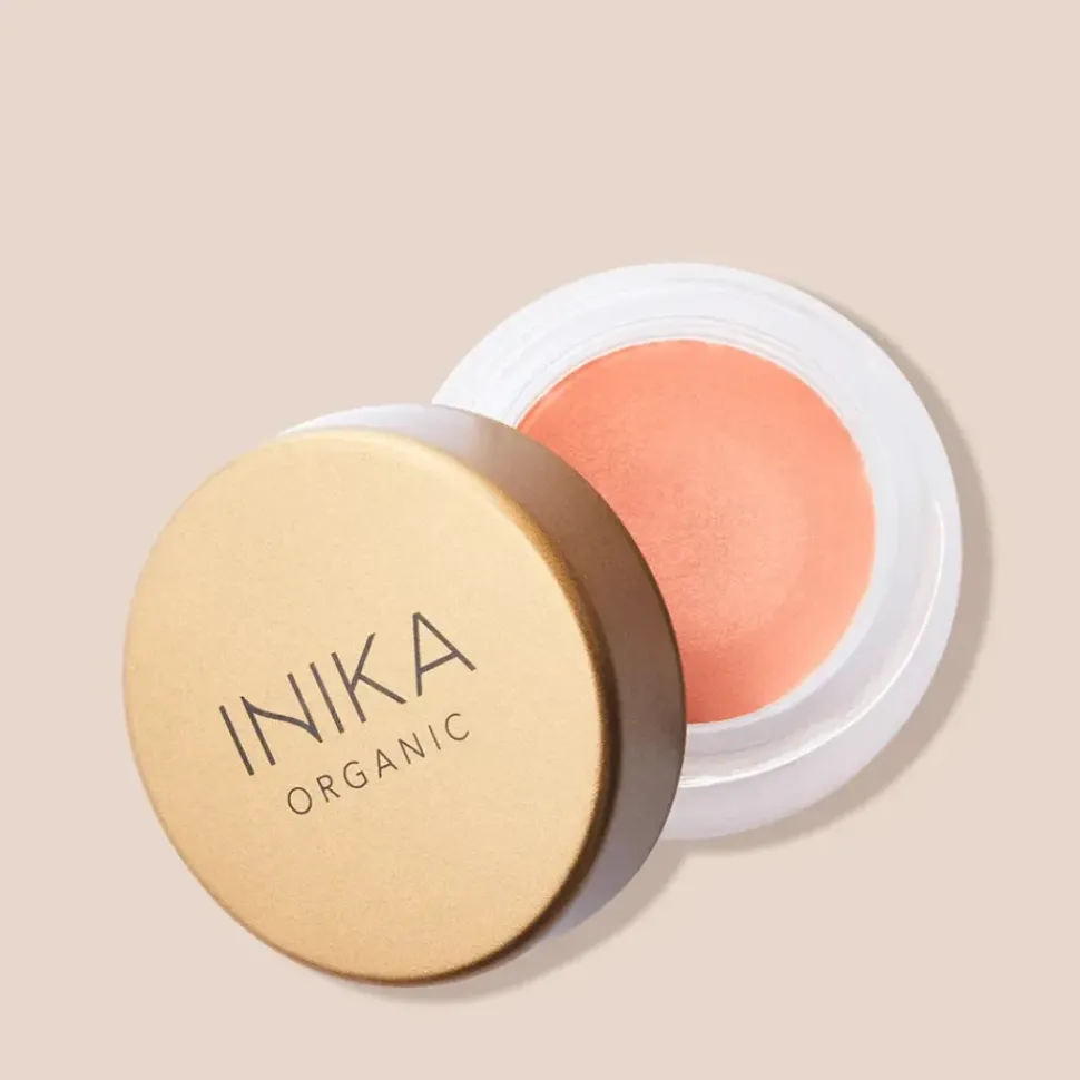 INIKA Organic | Lip & Cheek Cream - Wagen-, Lippen & Augencreme in 3 Farbtönen