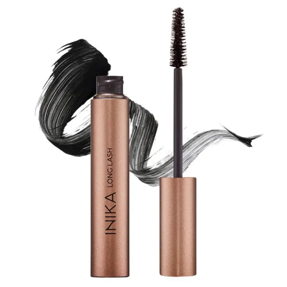 INIKA Organic | Long Lash Mascara - schwarze Wimperntusche