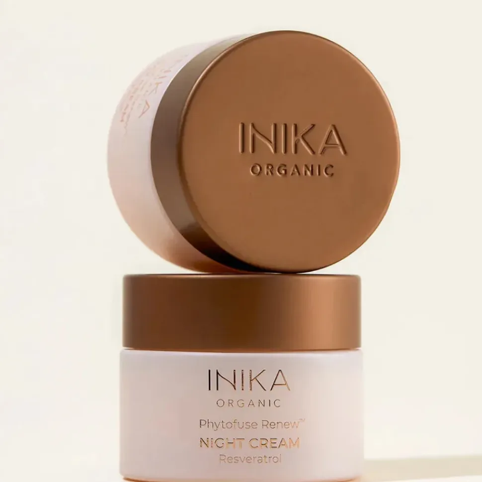 INIKA Organic | Phytofuse Renew Night Cream
