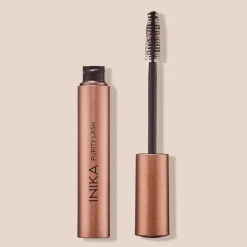 INIKA Organic | Purity Lash Mascara (Black) - schwarze Wimperntusche für empfindliche Augen