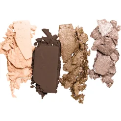 INIKA Organic | Quad Eyeshadow Palette (Wind) - Lidschatten