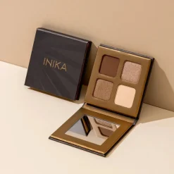 INIKA Organic | Quad Eyeshadow Palette (Wind) - Lidschatten
