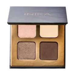 INIKA Organic | Quad Eyeshadow Palette (Wind) - Lidschatten