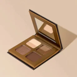 INIKA Organic | Quad Eyeshadow Palette (Wind) - Lidschatten