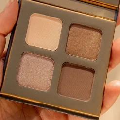 INIKA Organic | Quad Eyeshadow Palette (Wind) - Lidschatten