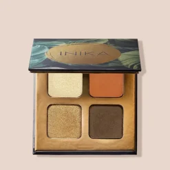 INIKA Organic · Quad Eyeshadow Palette Sunset