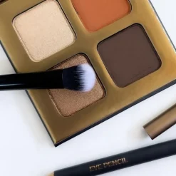 INIKA Organic · Quad Eyeshadow Palette Sunset