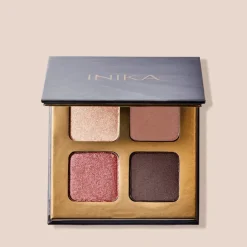 INIKA Organic · Quad Eyeshadow Palette FLOWERS - Lidschattenpalette