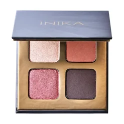 INIKA Organic · Quad Eyeshadow Palette FLOWERS - Lidschattenpalette