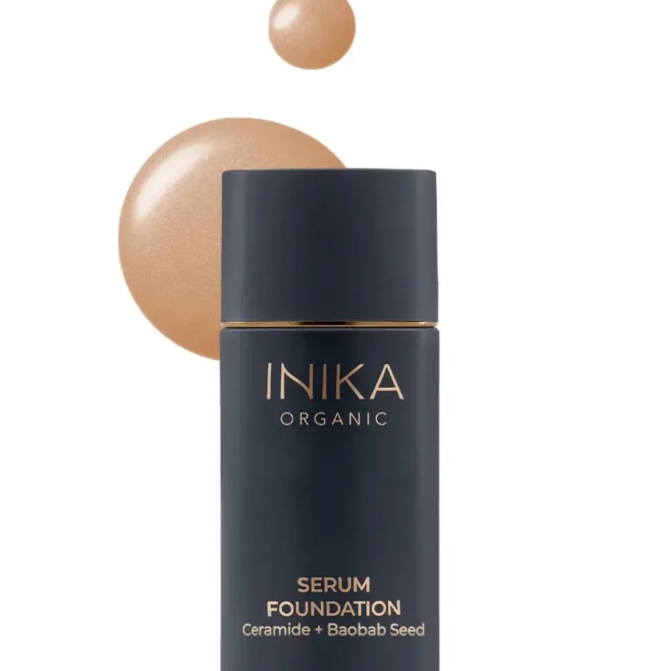 INIKA Organic | Serum Foundation in 7 versch. Farbtönen