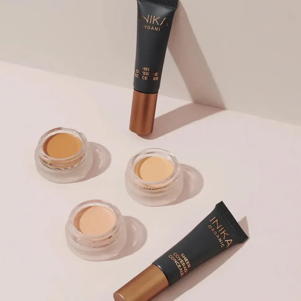 INIKA Organic | Sheer Coverage Concealer - erhältlich in 3 Farbtönen