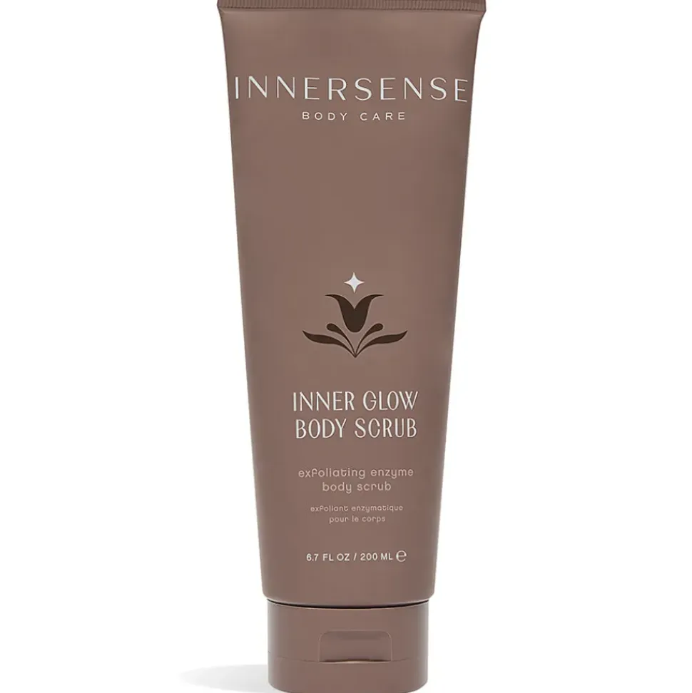 Innersense Organics INNER GLOW BODY SCRUB - Enzymatisches Körperpeeling