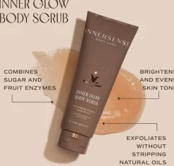 Innersense Organics INNER GLOW BODY SCRUB - Enzymatisches Körperpeeling