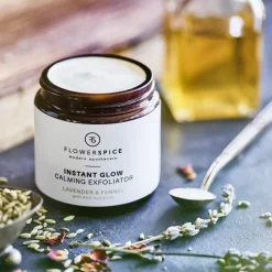 Instant Glow Calming Exfoliator - Flower and Spice - Peeling