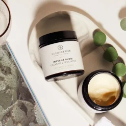 Instant Glow Calming Exfoliator - Flower and Spice - Peeling