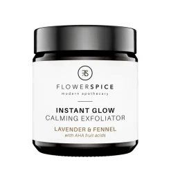 Instant Glow Calming Exfoliator - Flower and Spice - Peeling