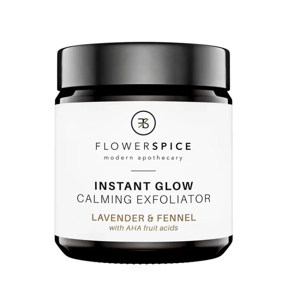 Instant Glow Calming Exfoliator - Flower and Spice - Peeling
