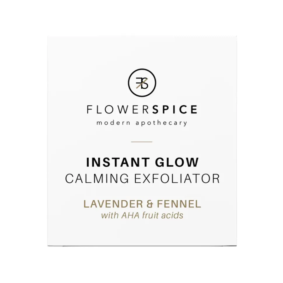 Instant Glow Calming Exfoliator - Flower and Spice - Peeling