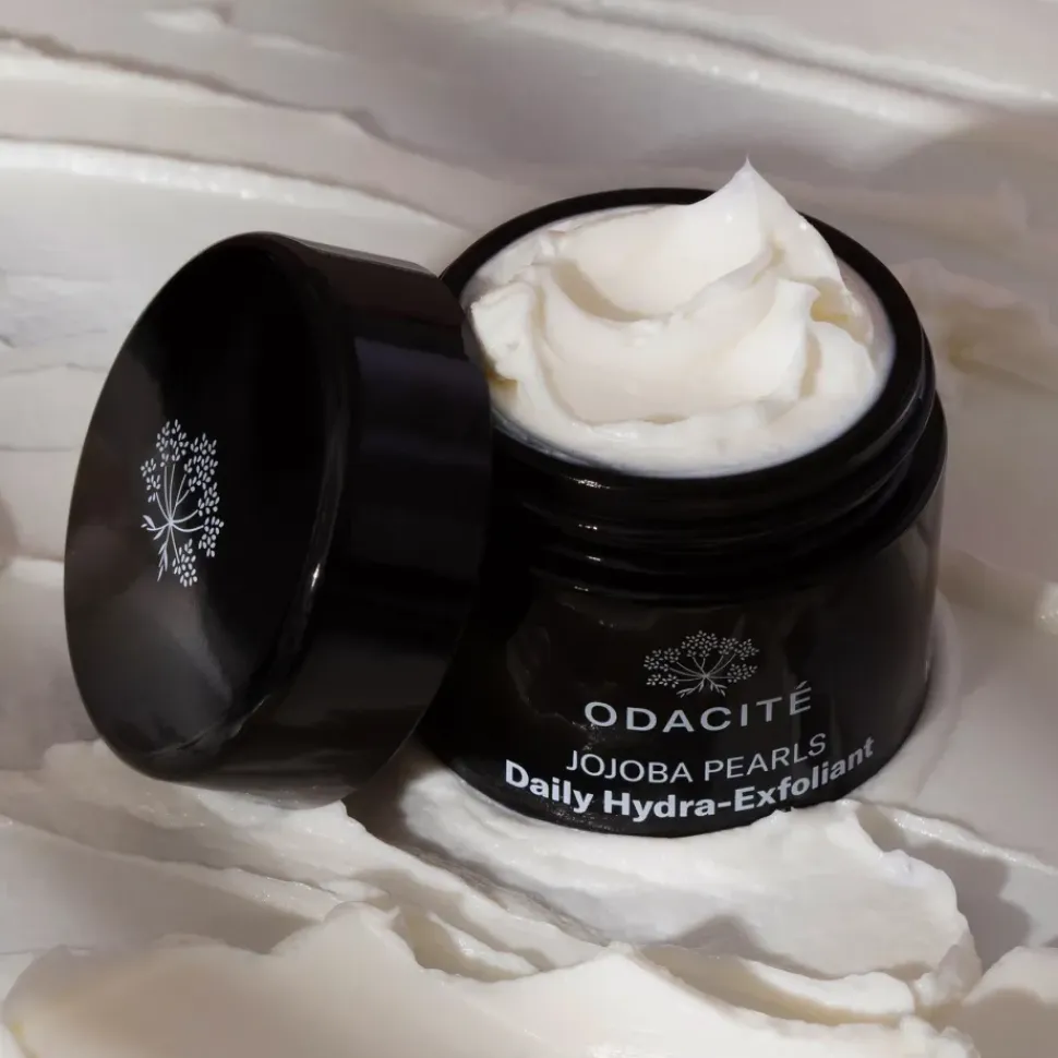 Jojoba Pearls - Hautbarriere schützendes Peeling mit Weißem Tee & Rooibostee