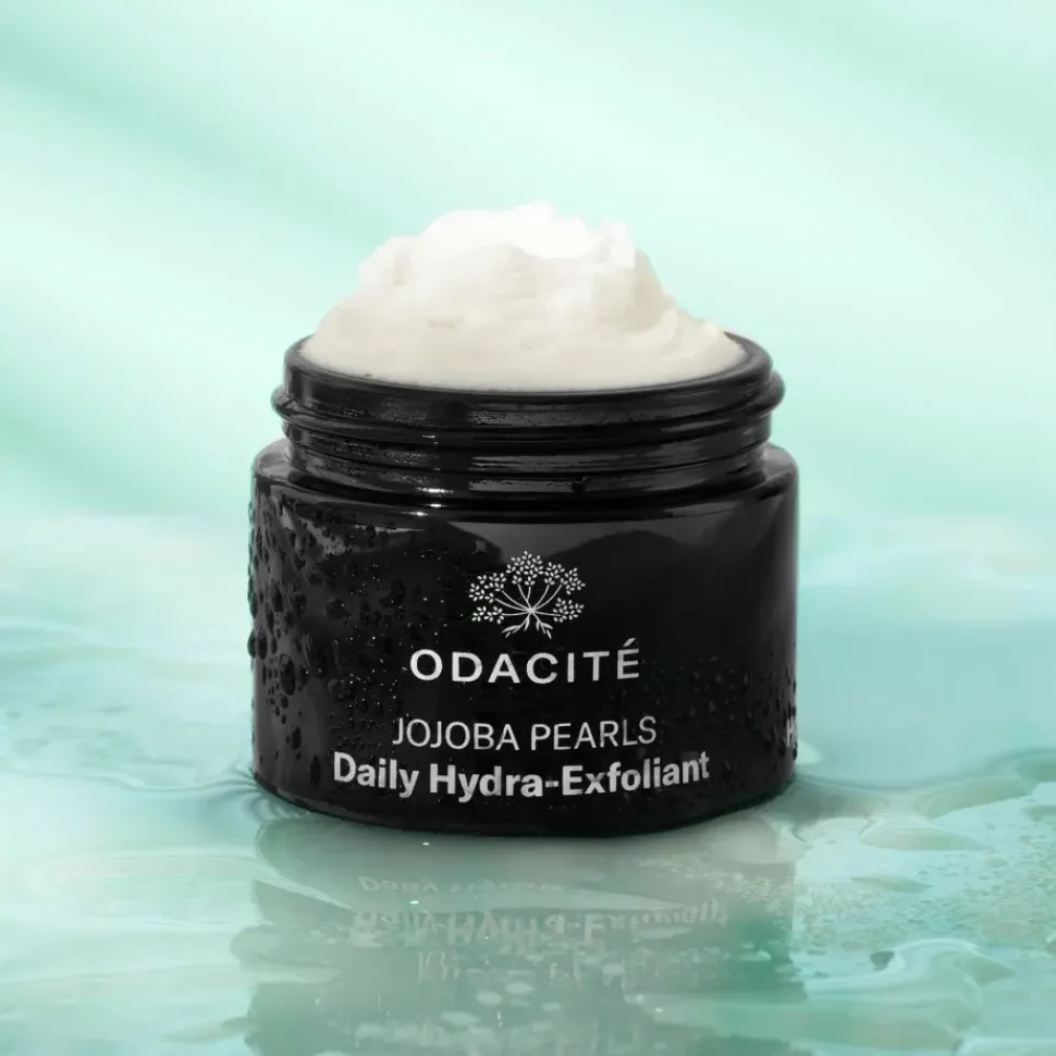 Jojoba Pearls - Hautbarriere schützendes Peeling mit Weißem Tee & Rooibostee