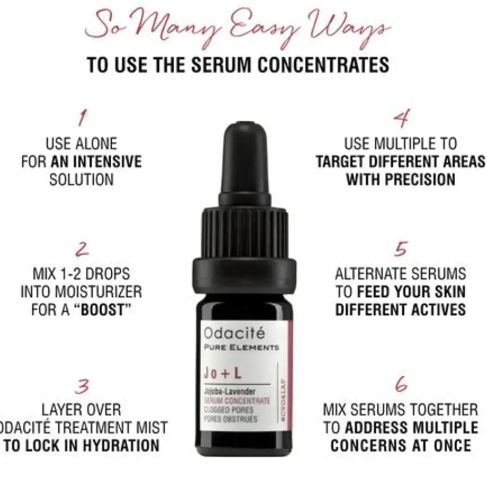 Jo+L | Serum | Konzentrat bei verstopften Poren mit Jojoba und Lavendel