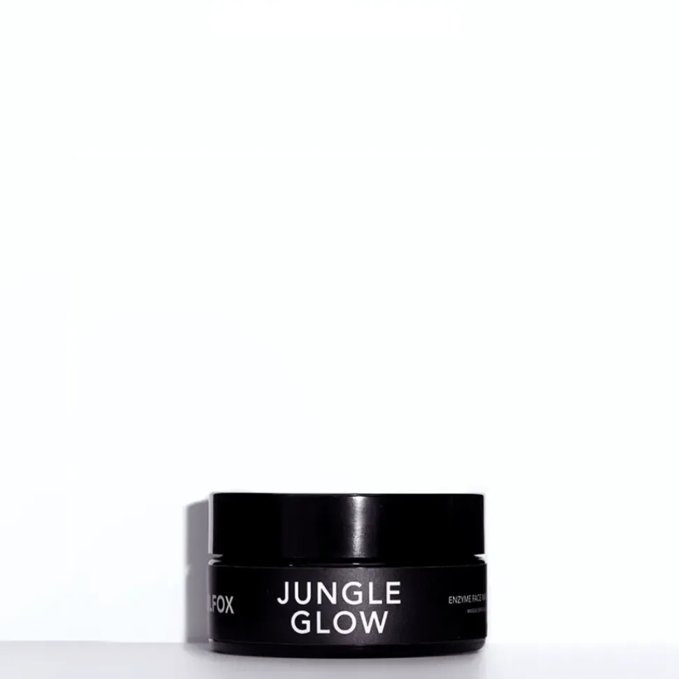 Jungle Glow - Enzym-Peeling und Maske mit tropischem Honig