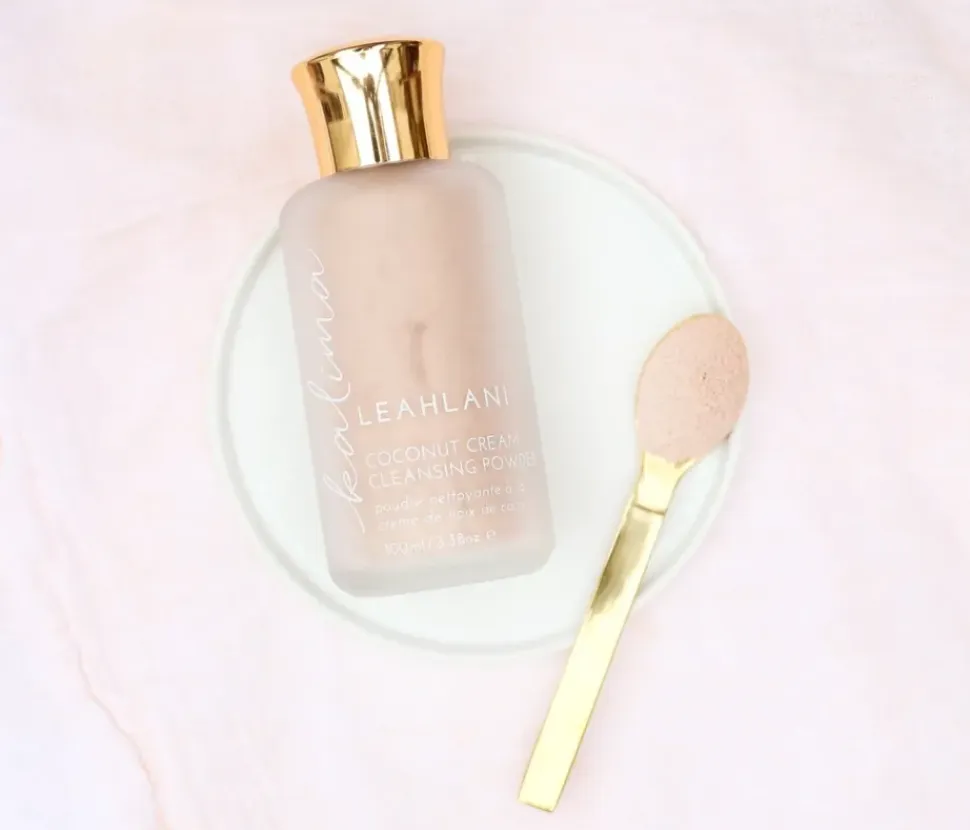 Kalima Cleansing Powder - Kokosnuss-Pudercreme zur sanften und intensiven Gesichtsreinigung
