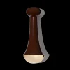 Kansa Wand - Massagetool aus Teakholz mit Zinn & Kupfer für eine entgiftende Gesichtsmassage