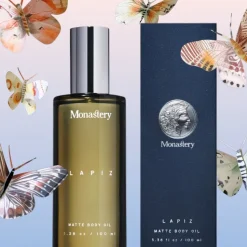 LAPIZ - Matte Body Oil aus veganem Squalan