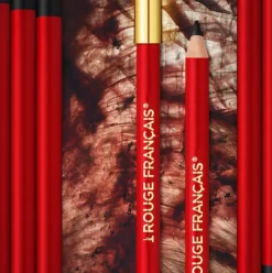 Le Crayon No 710 Le Noir CALISTOGE, LE ROUGE FRANCAIS Kajal tiefschwarz, 1,5g