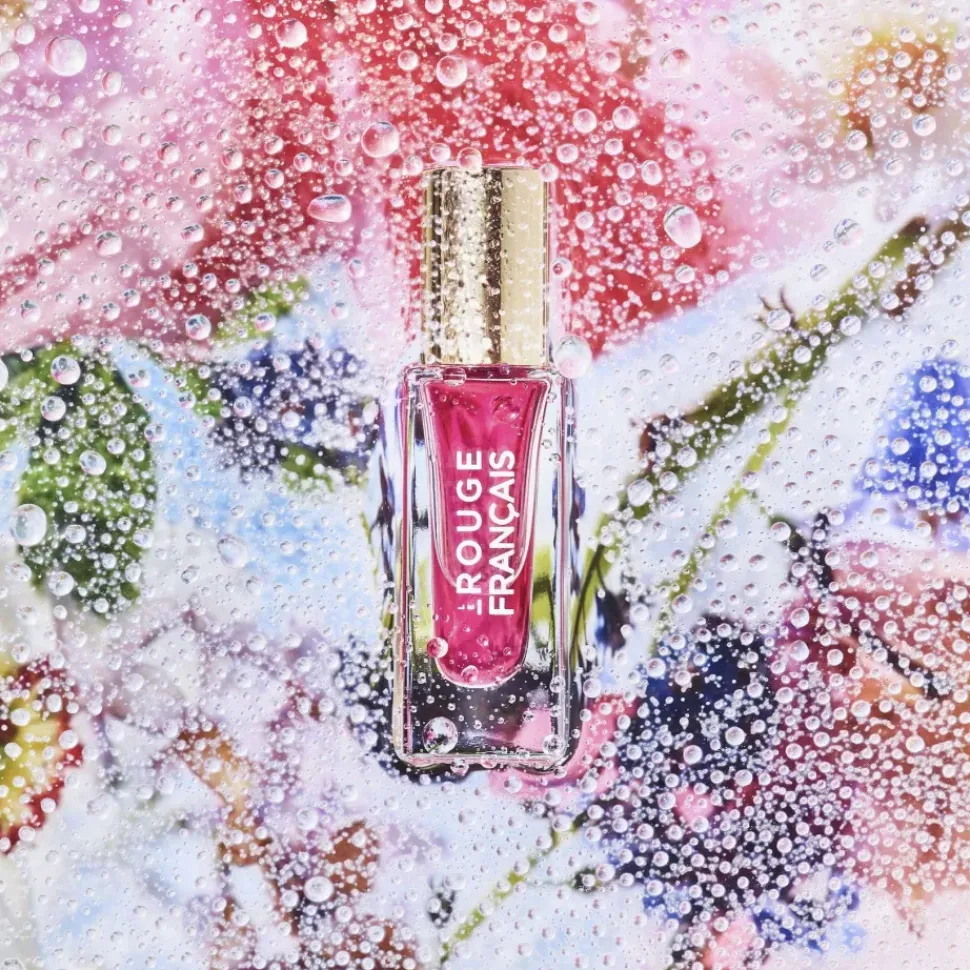 Le Nectar No 614 Artemis - LE ROUGE FRANCAIS - pflegendes Lippenöl in zartem Rosé