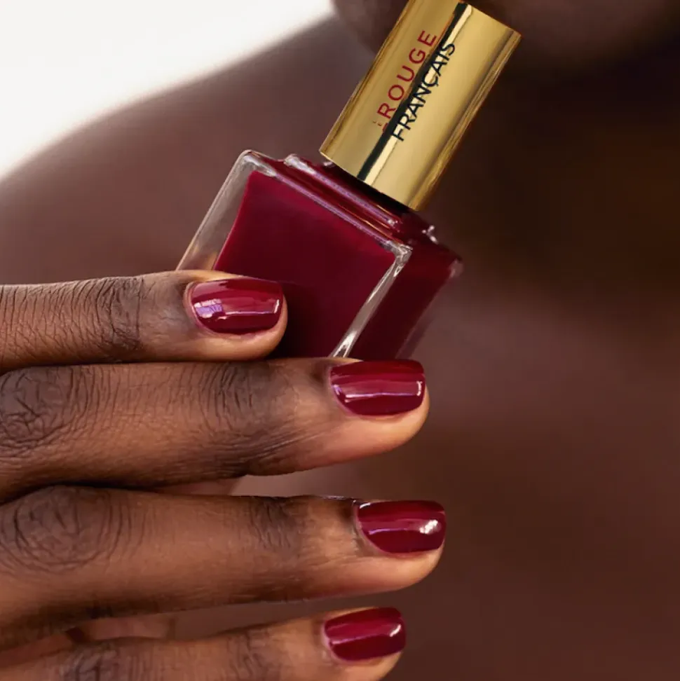 Le Vernis No 919 Rouge Kallyménia - LE ROUGE FRANCAIS - roter Nagellack