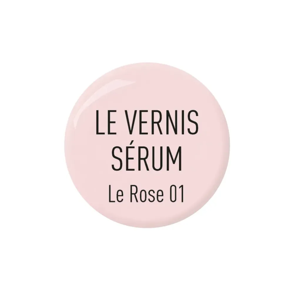 LE VERNIS SÈRUM Le Rose 01 | KURE BAZAAR - Serum-Nagellack