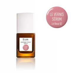 LE VERNIS SÈRUM Le Rose 02 | KURE BAZAAR - Serum-Nagellack