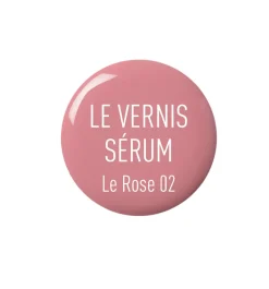 LE VERNIS SÈRUM Le Rose 02 | KURE BAZAAR - Serum-Nagellack