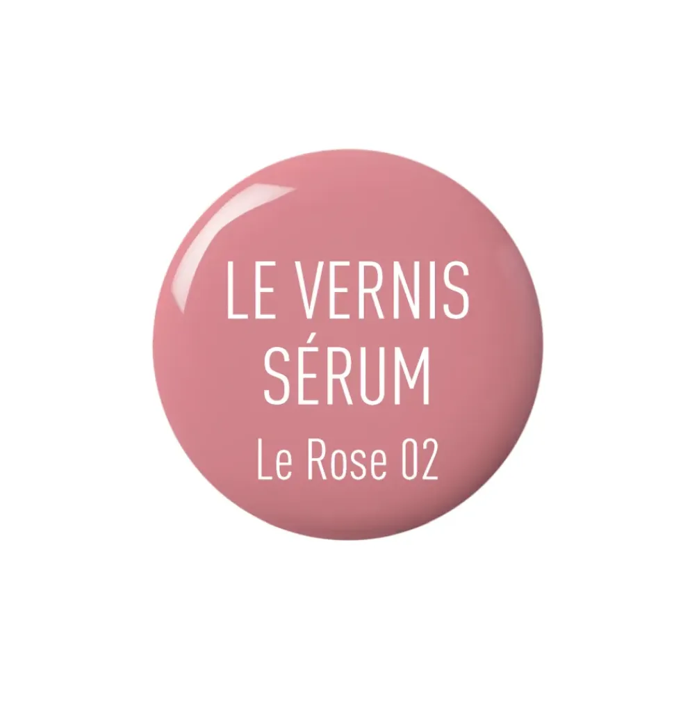 LE VERNIS SÈRUM Le Rose 02 | KURE BAZAAR - Serum-Nagellack