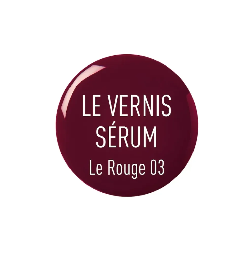 LE VERNIS SÈRUM Le Rouge 03 | KURE BAZAAR - Serum-Nagellack