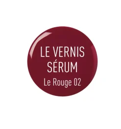LE VERNIS SÈRUM Le Rouge 02 | KURE BAZAAR - Serum-Nagellack