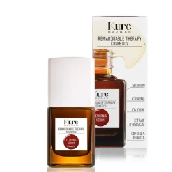 LE VERNIS SÈRUM L'Orangé 01 | KURE BAZAAR - Serum-Nagellack