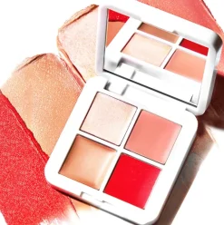 Lip2Cheek Glow Quad Mini | RMS Beauty - Highlight Palette
