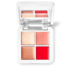 Lip2Cheek Glow Quad Mini | RMS Beauty - Highlight Palette
