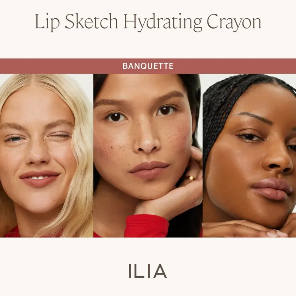 Lip Sketch Hydrating Crayon | ILIA Lipliner