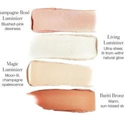 Living Luminizer Glow Quad Mini | RMS Beauty - Highlighter Palette