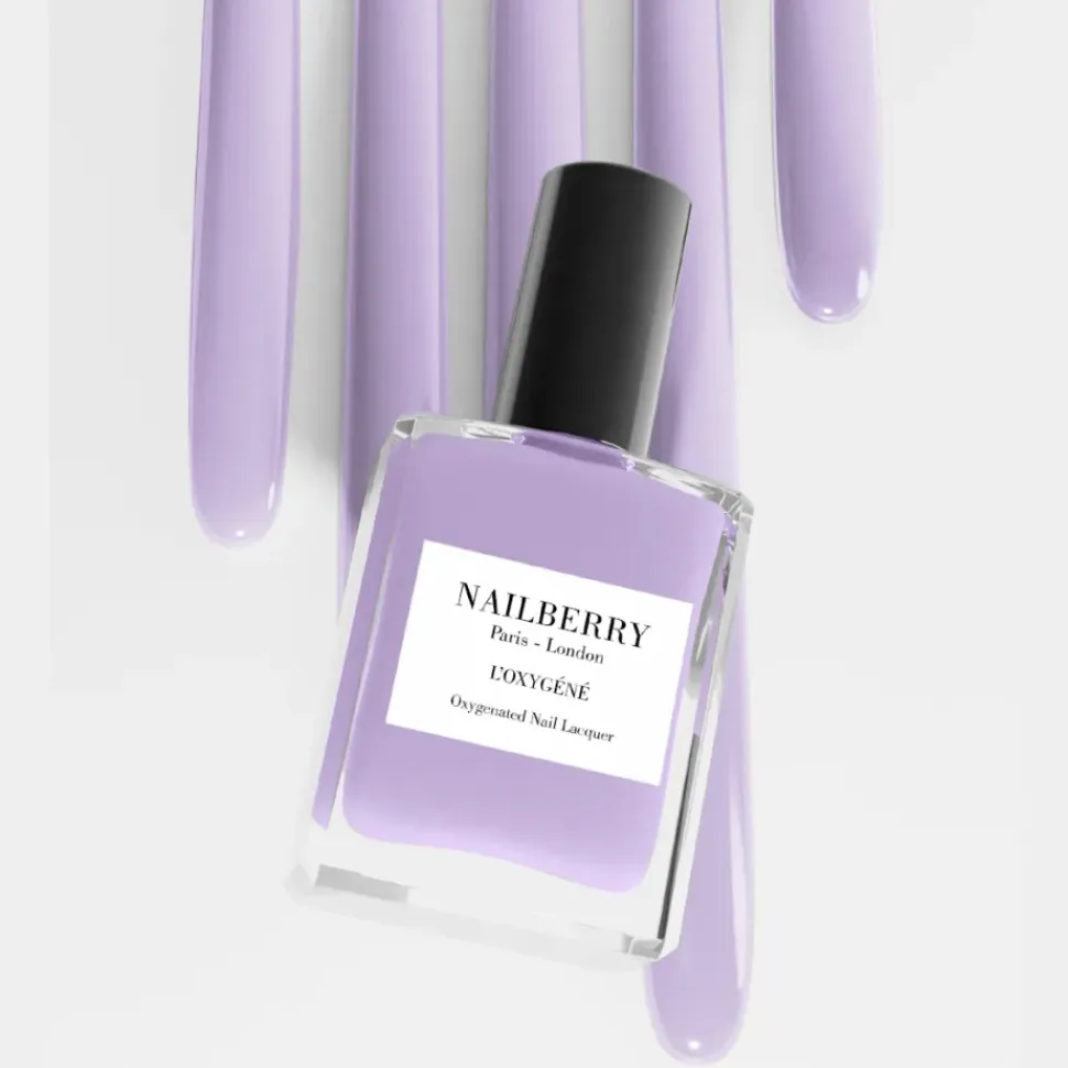 L'Oxygéné Nailberry Nagellack - Lavender Fields (Frühjahrskollektion 2024)