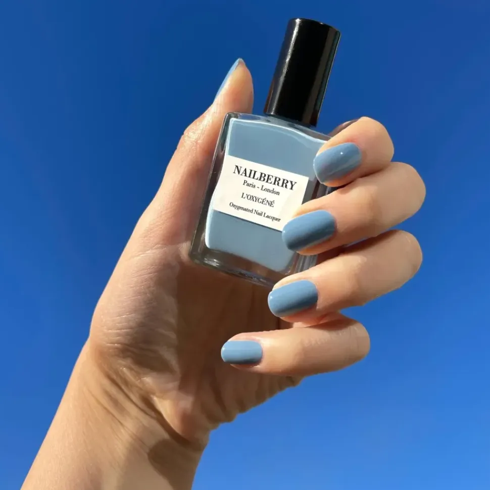 L'Oxygéné Nailberry Nagellack - Mistral Breeze (Frühjahrskollektion 2024)